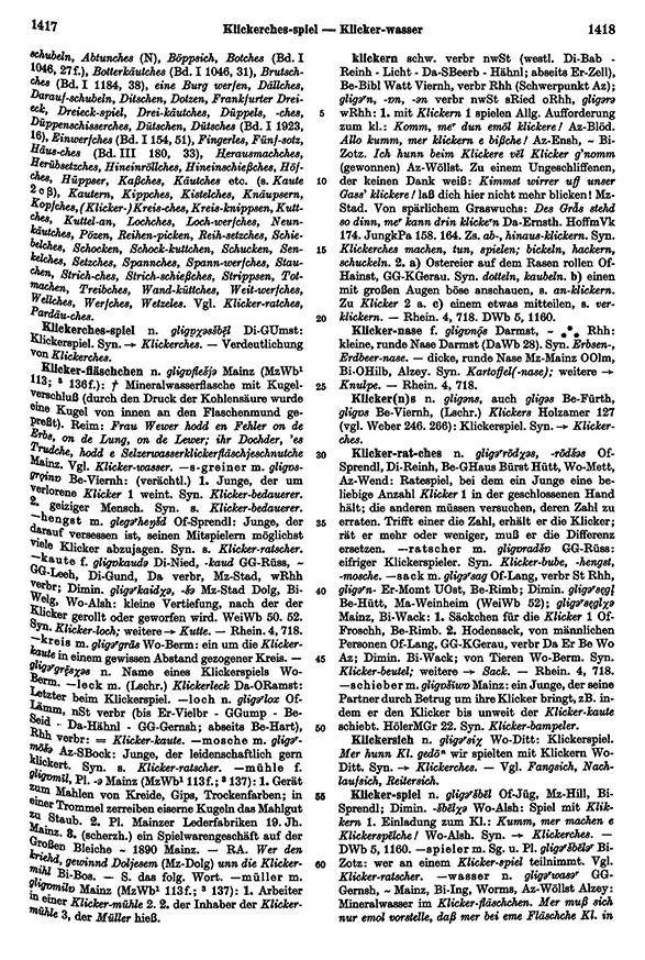 Click to enlarge Page View: Volume 3, Columns 1417–1418