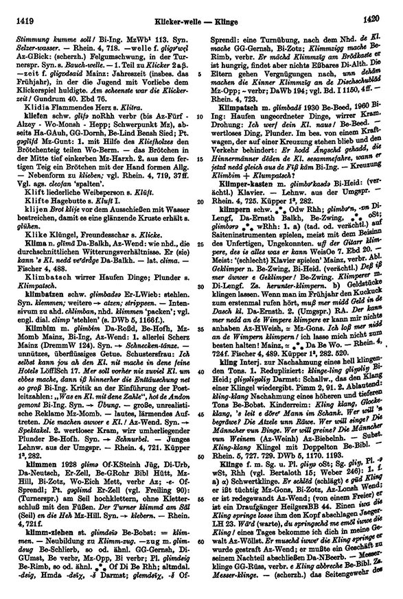 Zum Vergrößern bitte klicken Seitenanzeige: Band 3, Spalten 1419–1420
