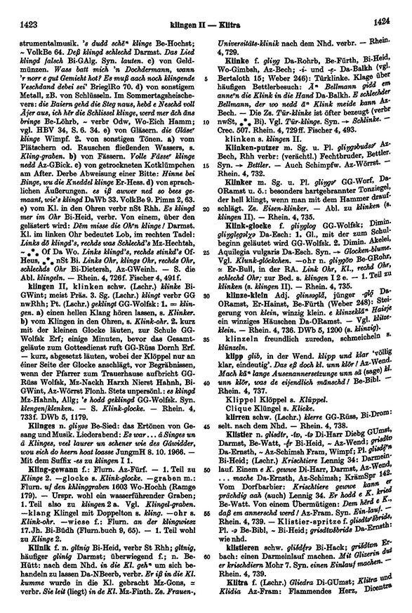 Page View: Volume 3, Columns 1423–1424