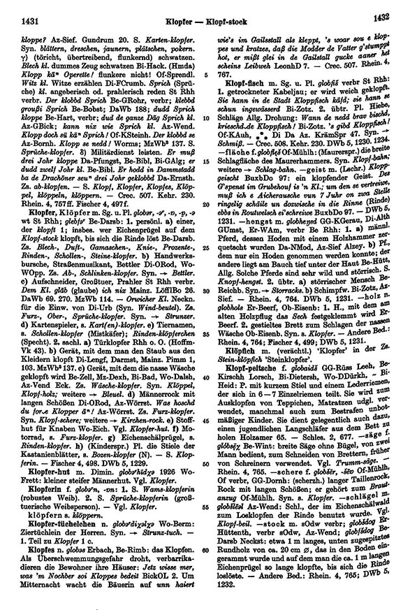 Click to enlarge Page View: Volume 3, Columns 1431–1432