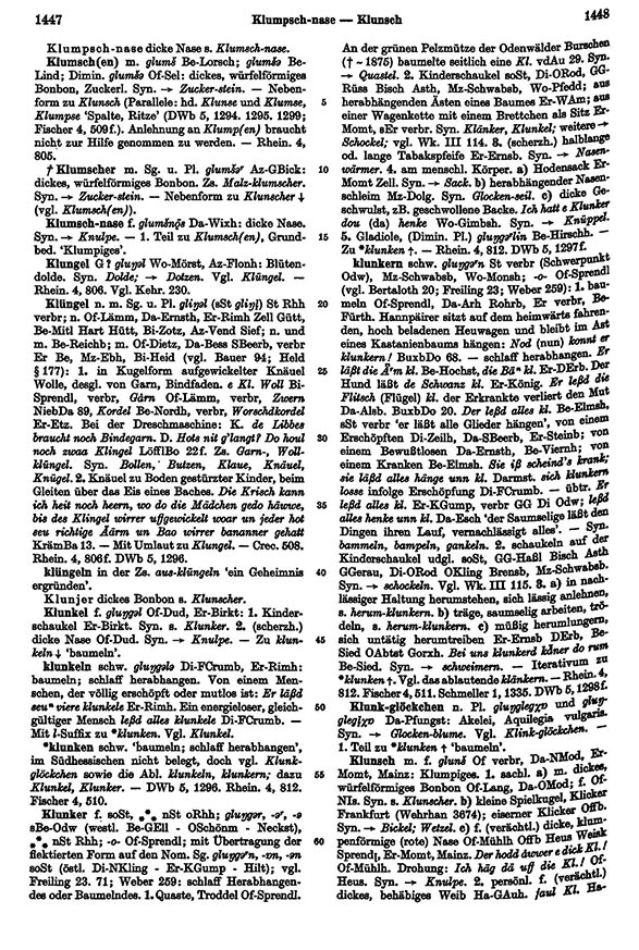 Click to enlarge Page View: Volume 3, Columns 1447–1448