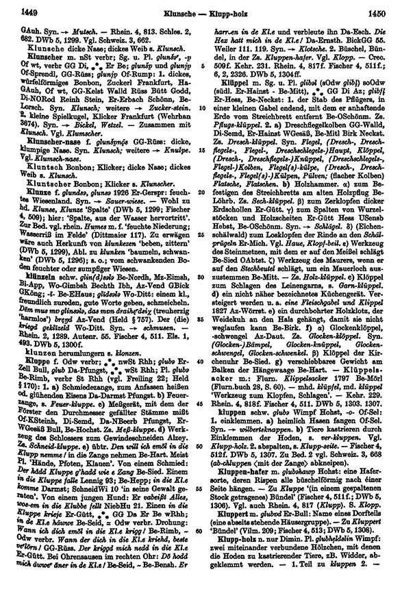 Click to enlarge Page View: Volume 3, Columns 1449–1450