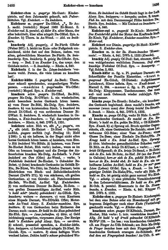 Click to enlarge Page View: Volume 3, Columns 1455–1456