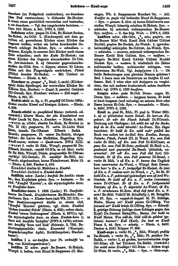 Click to enlarge Page View: Volume 3, Columns 1457–1458