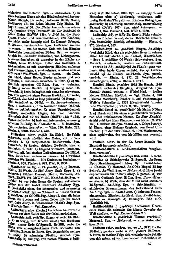 Click to enlarge Page View: Volume 3, Columns 1473–1474