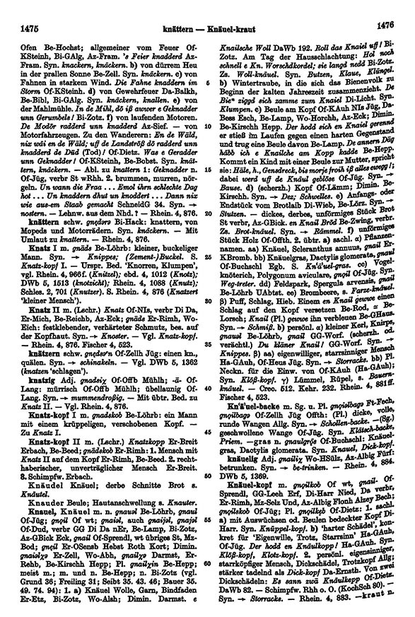 Click to enlarge Page View: Volume 3, Columns 1475–1476