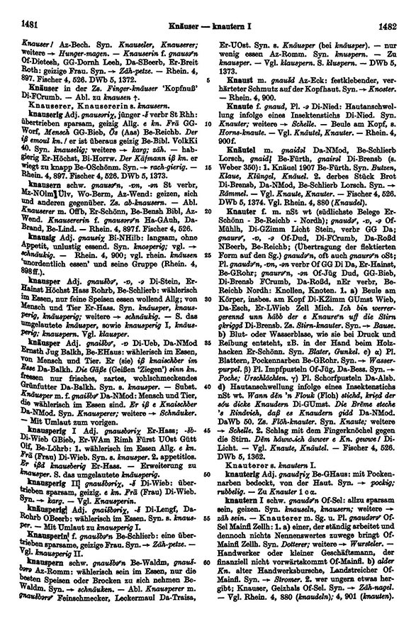 Click to enlarge Page View: Volume 3, Columns 1481–1482