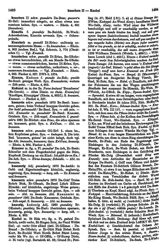 Click to enlarge Page View: Volume 3, Columns 1483–1484
