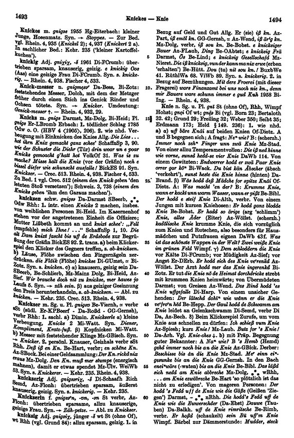Click to enlarge Page View: Volume 3, Columns 1493–1494