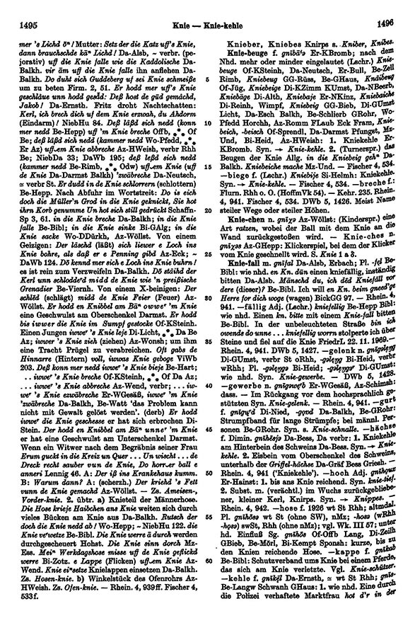 Click to enlarge Page View: Volume 3, Columns 1495–1496