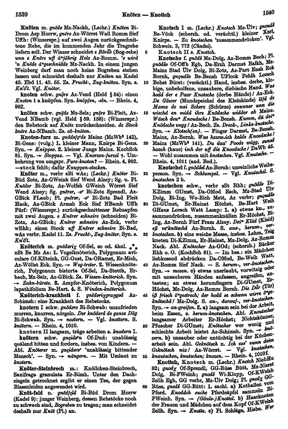 Seitenanzeige: Band 3, Spalten 1539–1540
