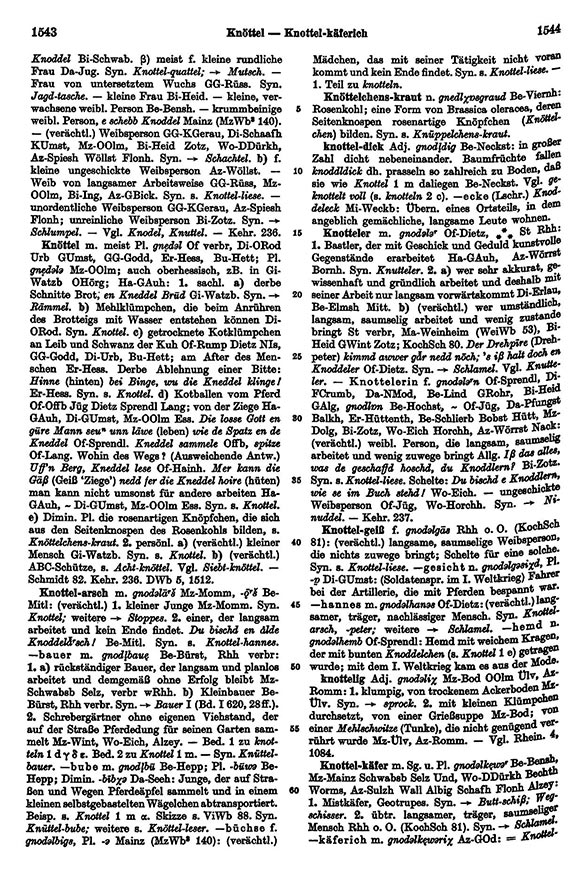Zum Vergrößern bitte klicken Seitenanzeige: Band 3, Spalten 1543–1544