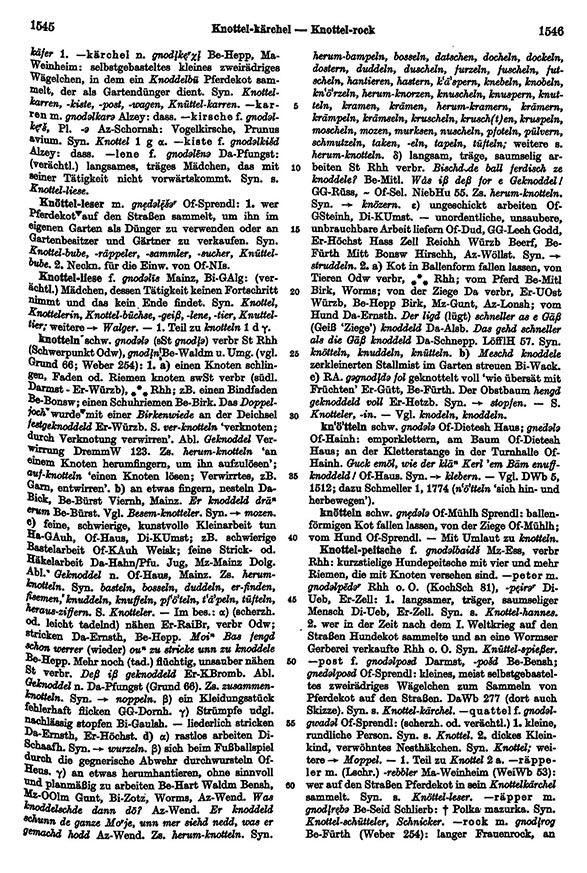 Click to enlarge Page View: Volume 3, Columns 1545–1546