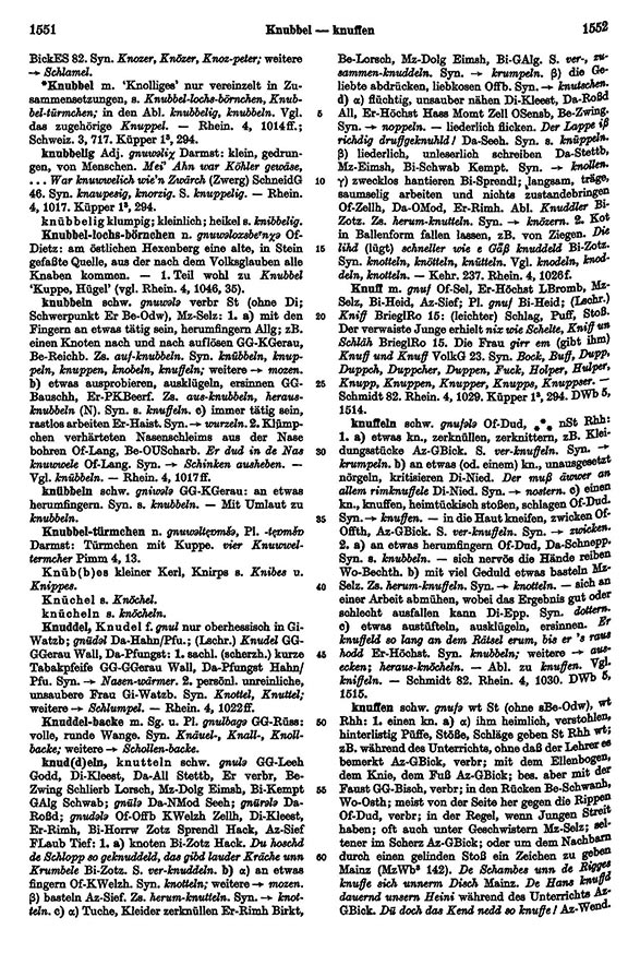 Page View: Volume 3, Columns 1551–1552