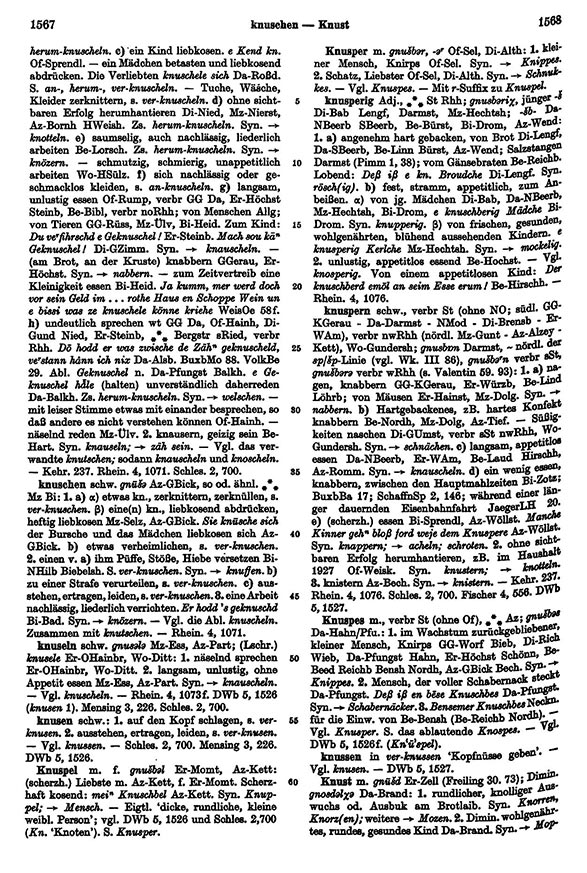 Click to enlarge Page View: Volume 3, Columns 1567–1568