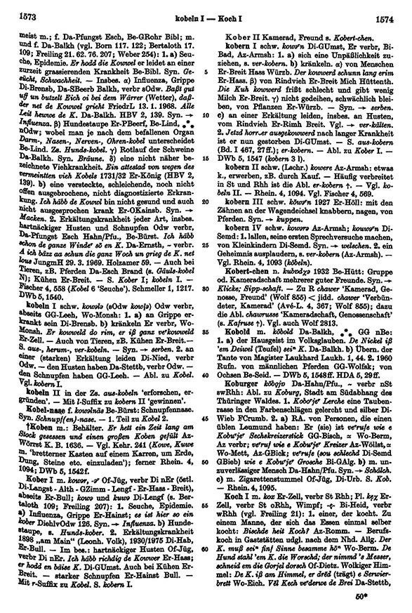 Click to enlarge Page View: Volume 3, Columns 1573–1574
