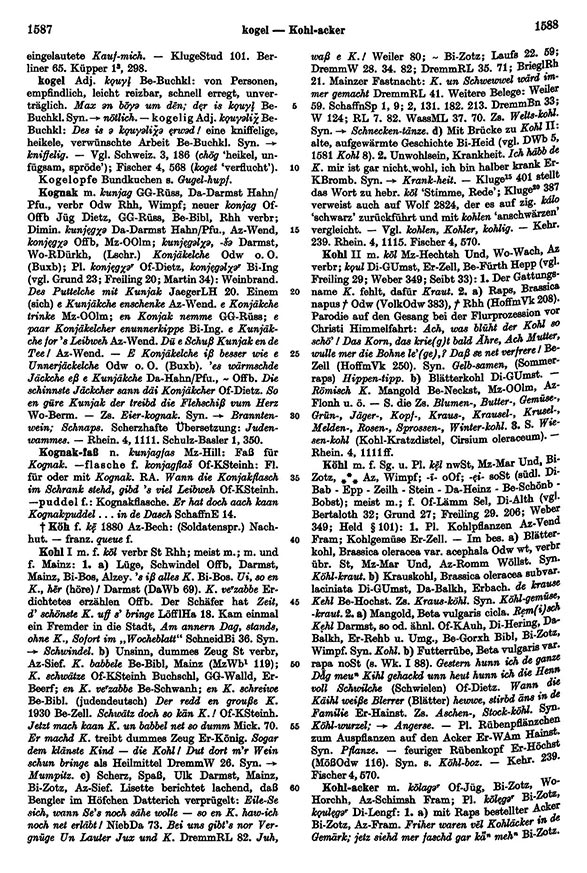 Click to enlarge Page View: Volume 3, Columns 1587–1588