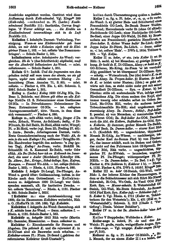Zum Vergrößern bitte klicken Seitenanzeige: Band 3, Spalten 1603–1604