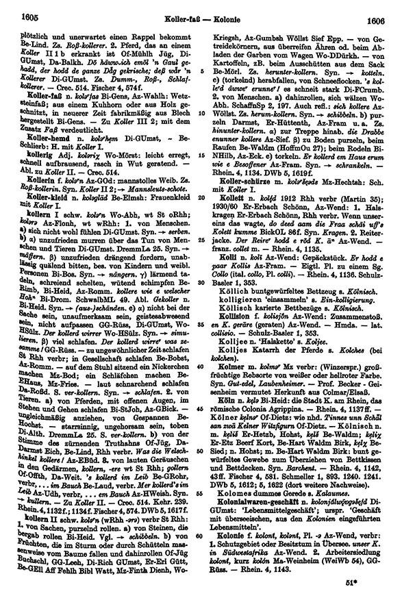 Seitenanzeige: Band 3, Spalten 1605–1606