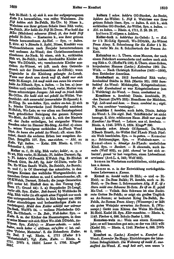 Seitenanzeige: Band 3, Spalten 1609–1610