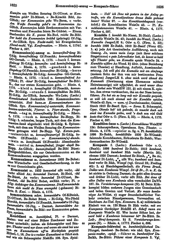 Click to enlarge Page View: Volume 3, Columns 1625–1626