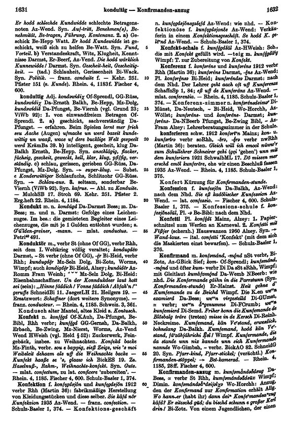 Page View: Volume 3, Columns 1631–1632