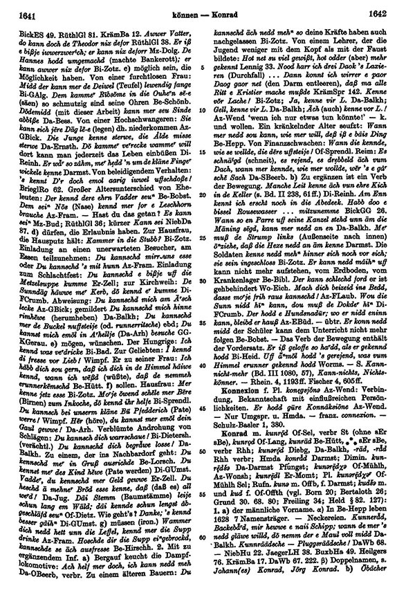Seitenanzeige: Band 3, Spalten 1641–1642