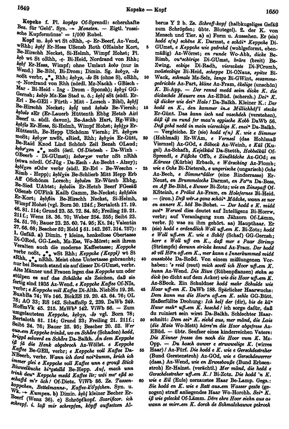 Click to enlarge Page View: Volume 3, Columns 1649–1650
