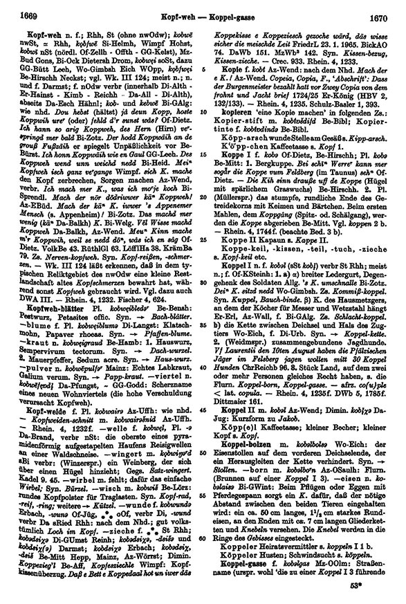 Click to enlarge Page View: Volume 3, Columns 1669–1670