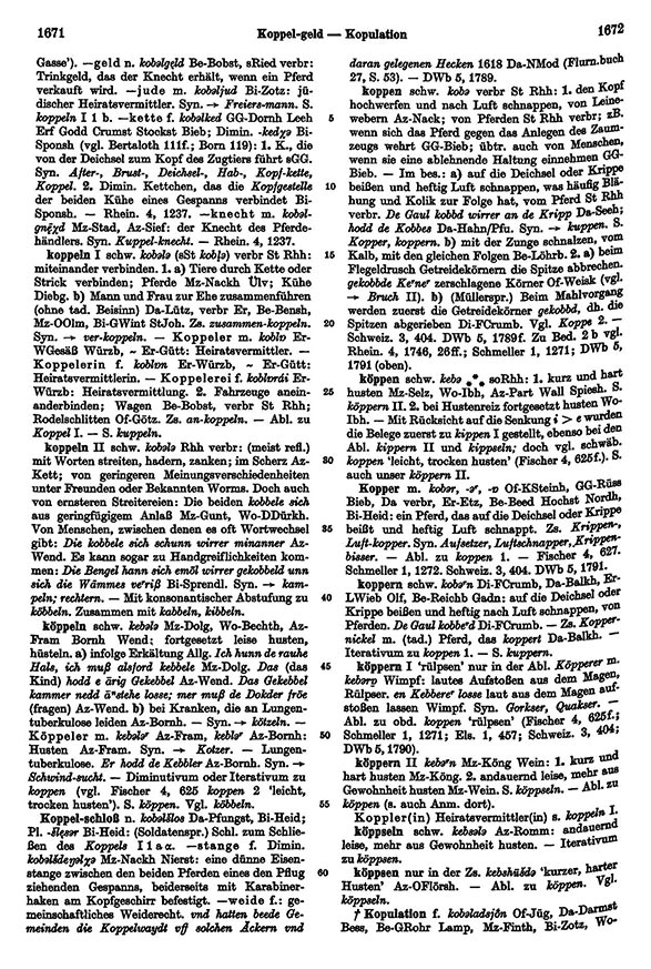 Click to enlarge Page View: Volume 3, Columns 1671–1672