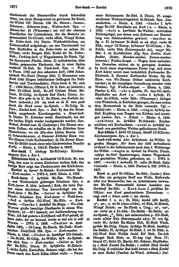 Click to enlarge Page View: Volume 3, Columns 1677–1678