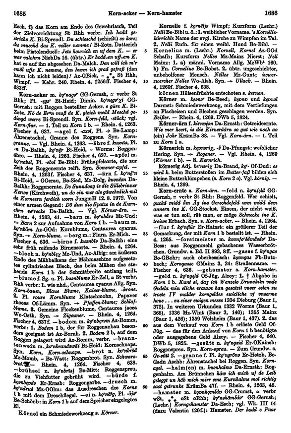 Zum Vergrößern bitte klicken Seitenanzeige: Band 3, Spalten 1685–1686