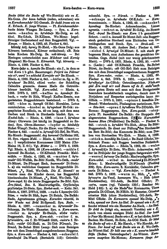 Zum Vergrößern bitte klicken Seitenanzeige: Band 3, Spalten 1687–1688
