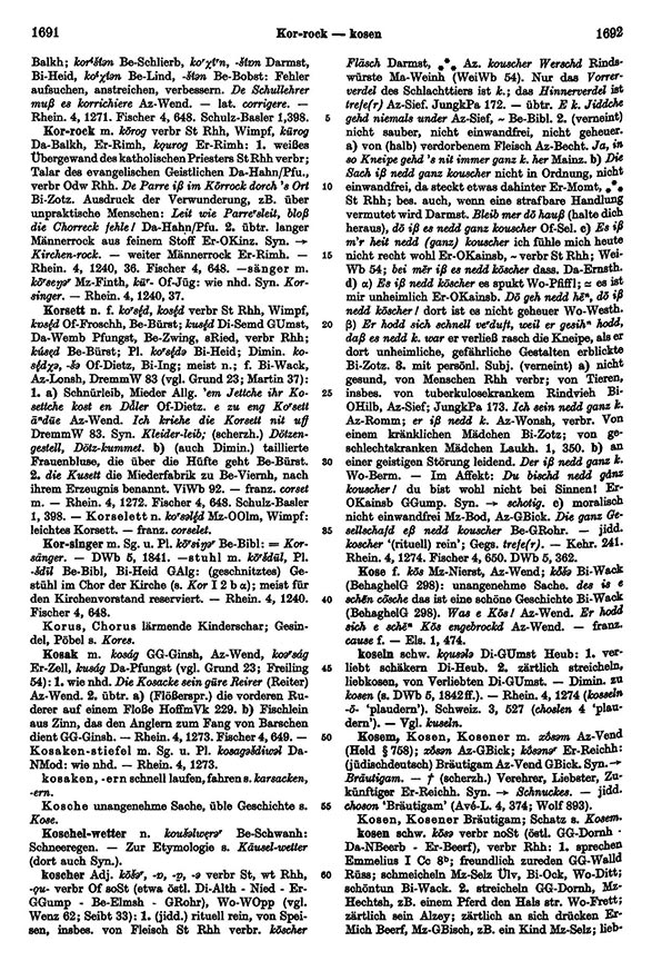 Click to enlarge Page View: Volume 3, Columns 1691–1692