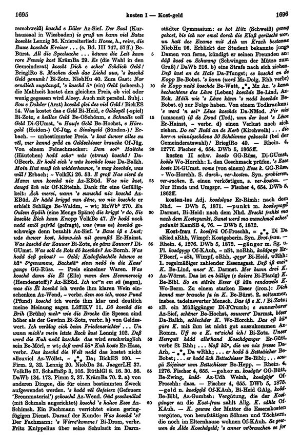 Zum Vergrößern bitte klicken Seitenanzeige: Band 3, Spalten 1695–1696