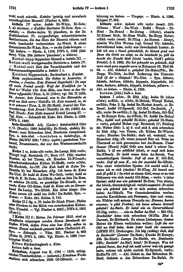 Zum Vergrößern bitte klicken Seitenanzeige: Band 3, Spalten 1701–1702