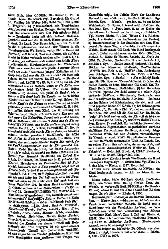 Zum Vergrößern bitte klicken Seitenanzeige: Band 3, Spalten 1705–1706