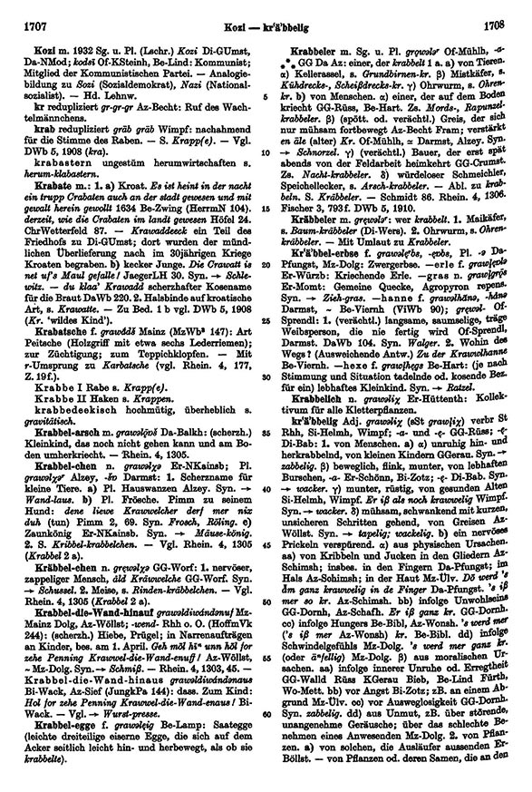Zum Vergrößern bitte klicken Seitenanzeige: Band 3, Spalten 1707–1708