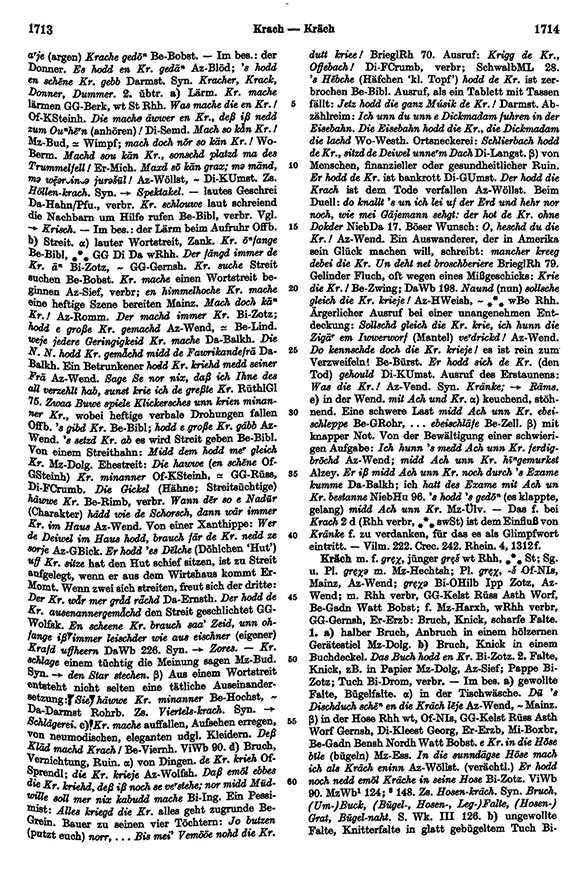 Zum Vergrößern bitte klicken Seitenanzeige: Band 3, Spalten 1713–1714