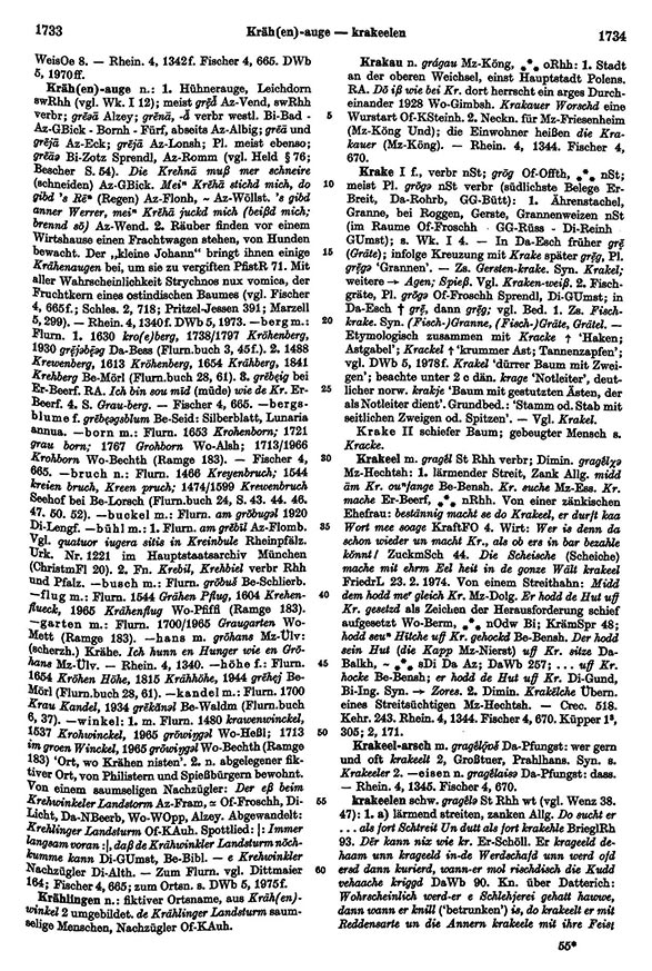Zum Vergrößern bitte klicken Seitenanzeige: Band 3, Spalten 1733–1734