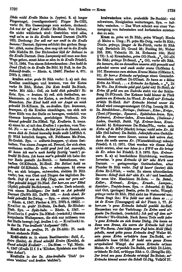 Zum Vergrößern bitte klicken Seitenanzeige: Band 3, Spalten 1737–1738