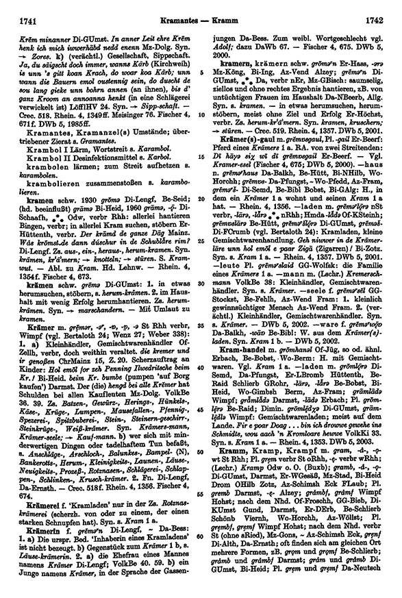 Zum Vergrößern bitte klicken Seitenanzeige: Band 3, Spalten 1741–1742