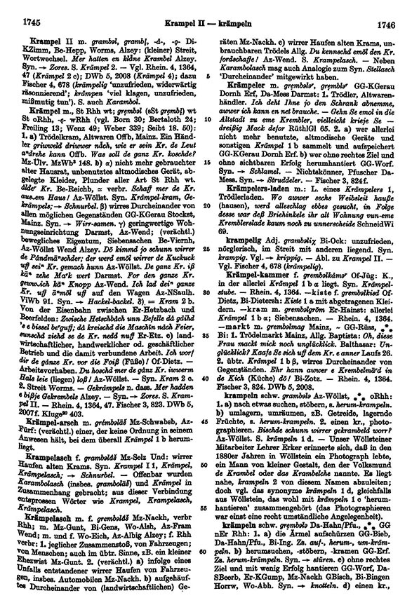 Click to enlarge Page View: Volume 3, Columns 1745–1746