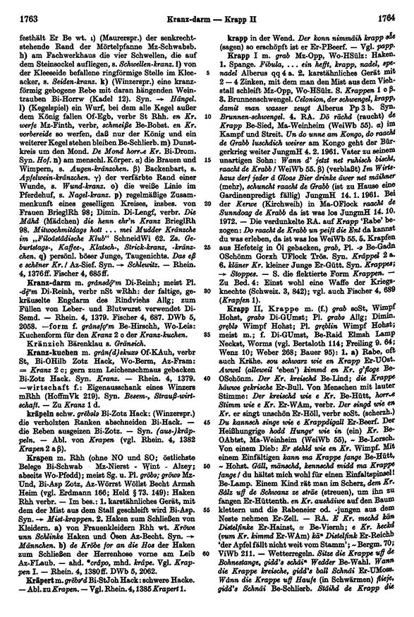 Click to enlarge Page View: Volume 3, Columns 1763–1764