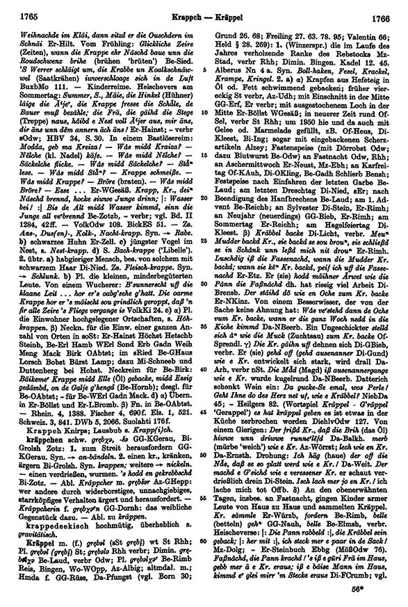 Zum Vergrößern bitte klicken Seitenanzeige: Band 3, Spalten 1765–1766