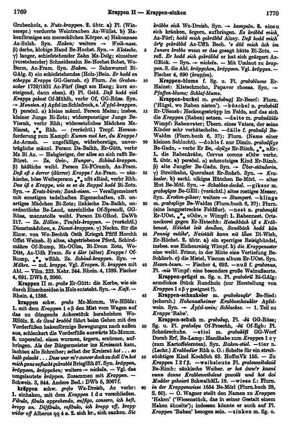 Seitenanzeige: Band 3, Spalten 1769–1770