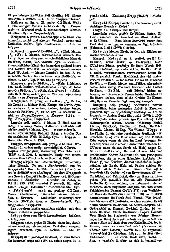 Zum Vergrößern bitte klicken Seitenanzeige: Band 3, Spalten 1771–1772