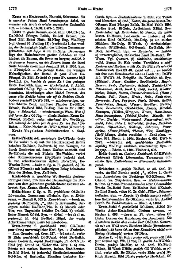Zum Vergrößern bitte klicken Seitenanzeige: Band 3, Spalten 1775–1776