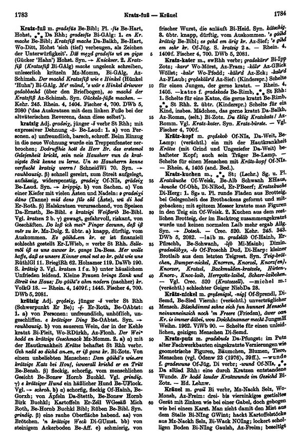 Zum Vergrößern bitte klicken Seitenanzeige: Band 3, Spalten 1783–1784