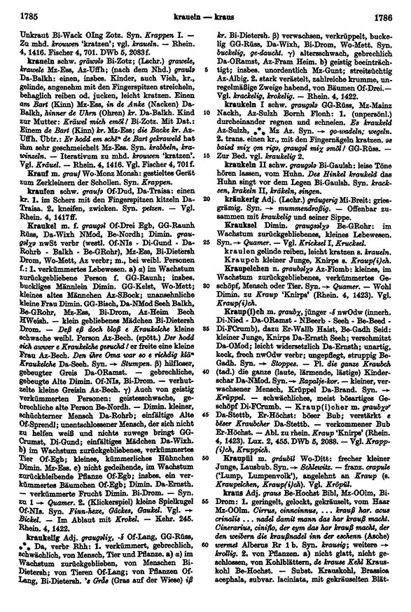 Zum Vergrößern bitte klicken Seitenanzeige: Band 3, Spalten 1785–1786
